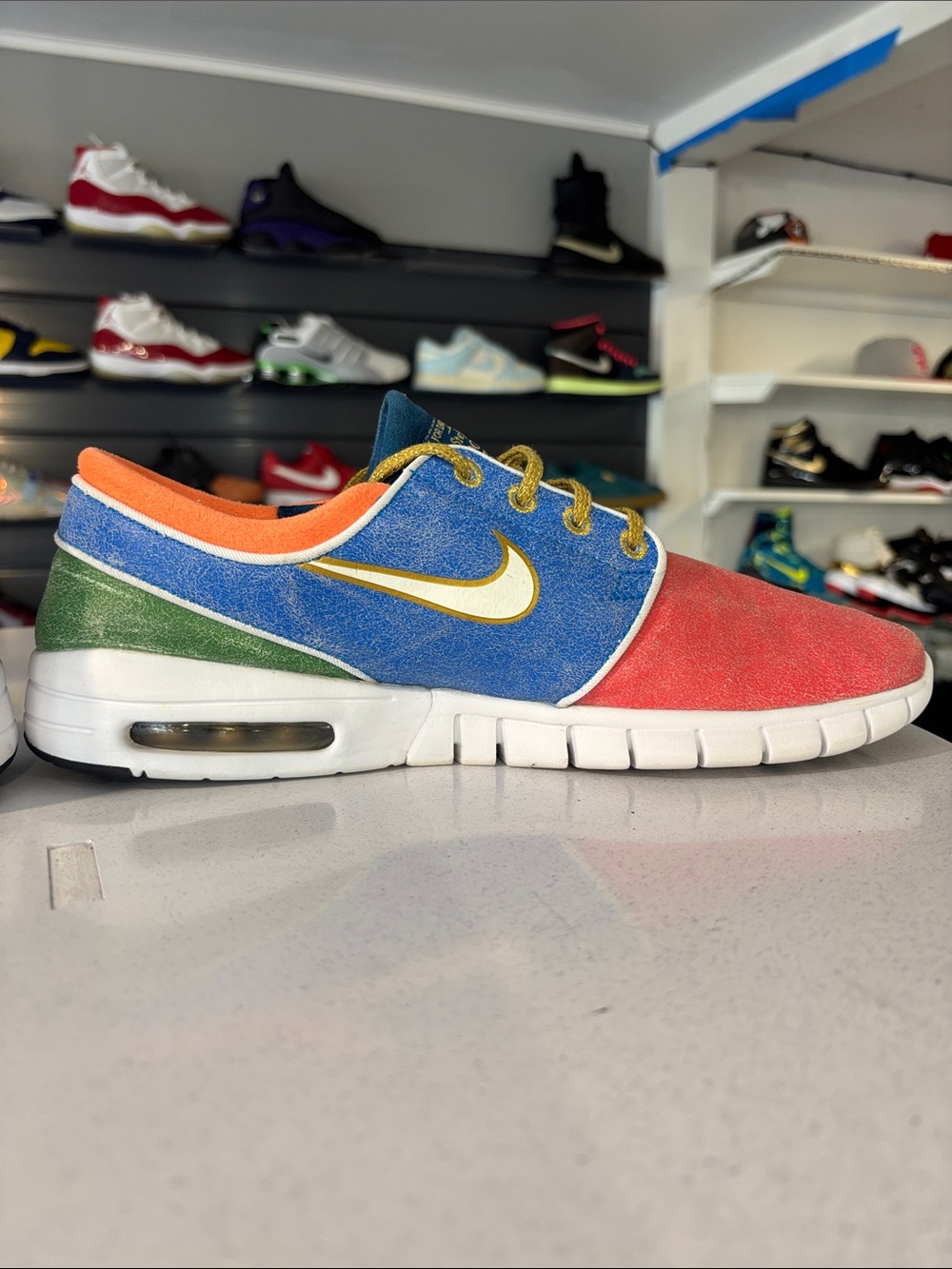 Concepts X Nike SB Stefan Janoski Max “Mosaic” Men’s Size 10.5 - Picture 4 of 15
